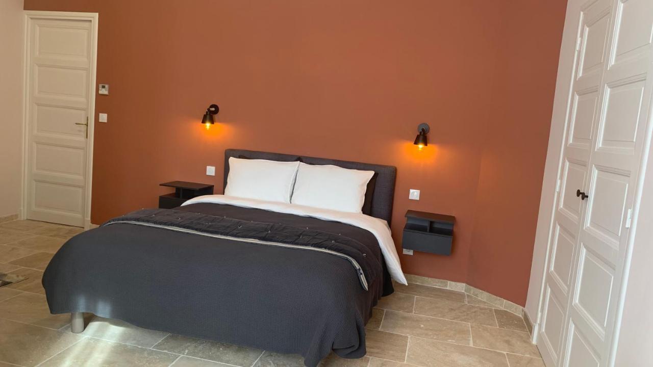 Bed and Breakfast Logis De La Foulerie Биз-Минервуа Экстерьер фото