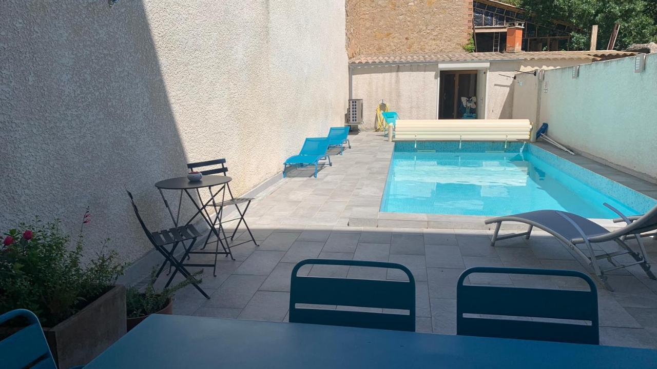 Bed and Breakfast Logis De La Foulerie Биз-Минервуа Экстерьер фото