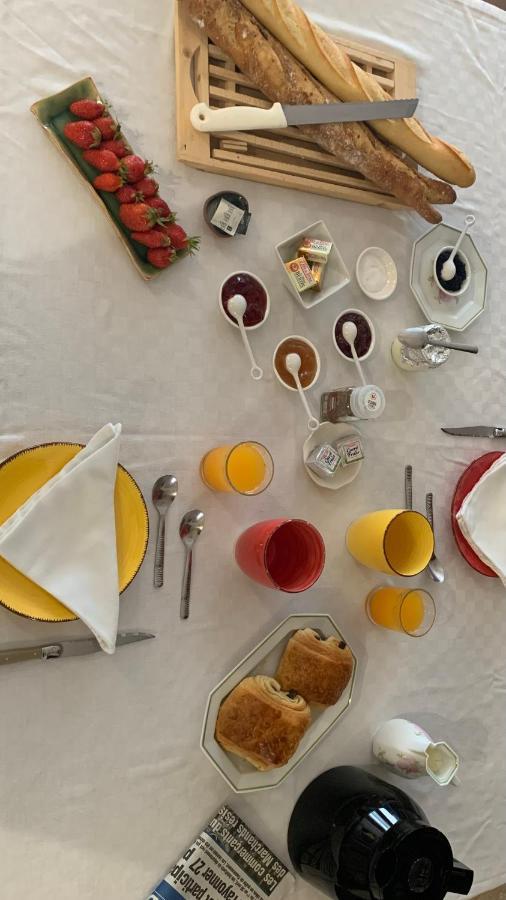 Bed and Breakfast Logis De La Foulerie Биз-Минервуа Экстерьер фото