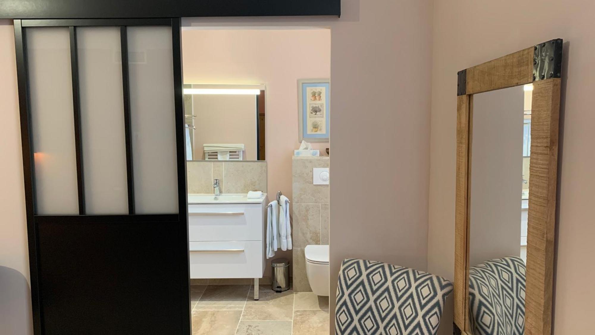 Bed and Breakfast Logis De La Foulerie Биз-Минервуа Номер фото
