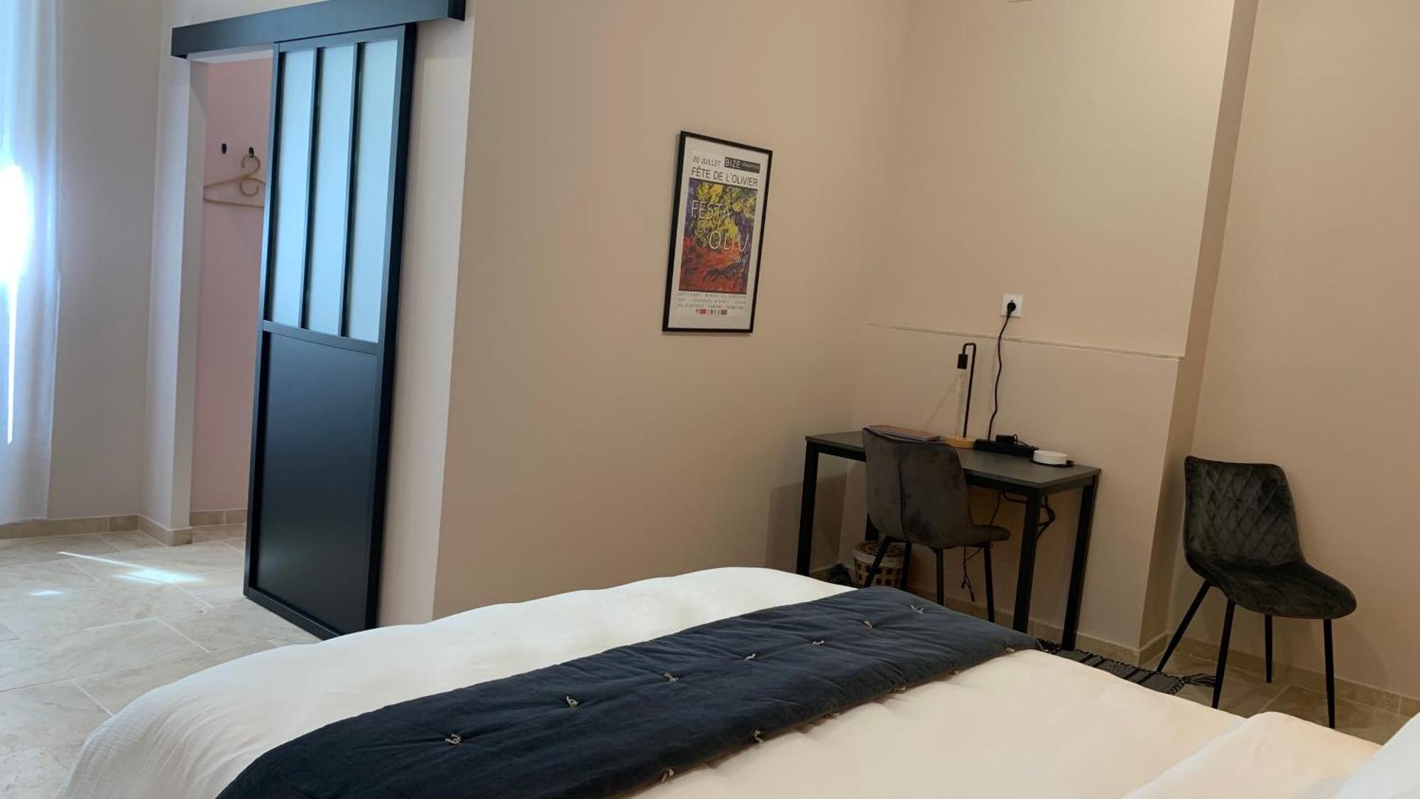 Bed and Breakfast Logis De La Foulerie Биз-Минервуа Номер фото