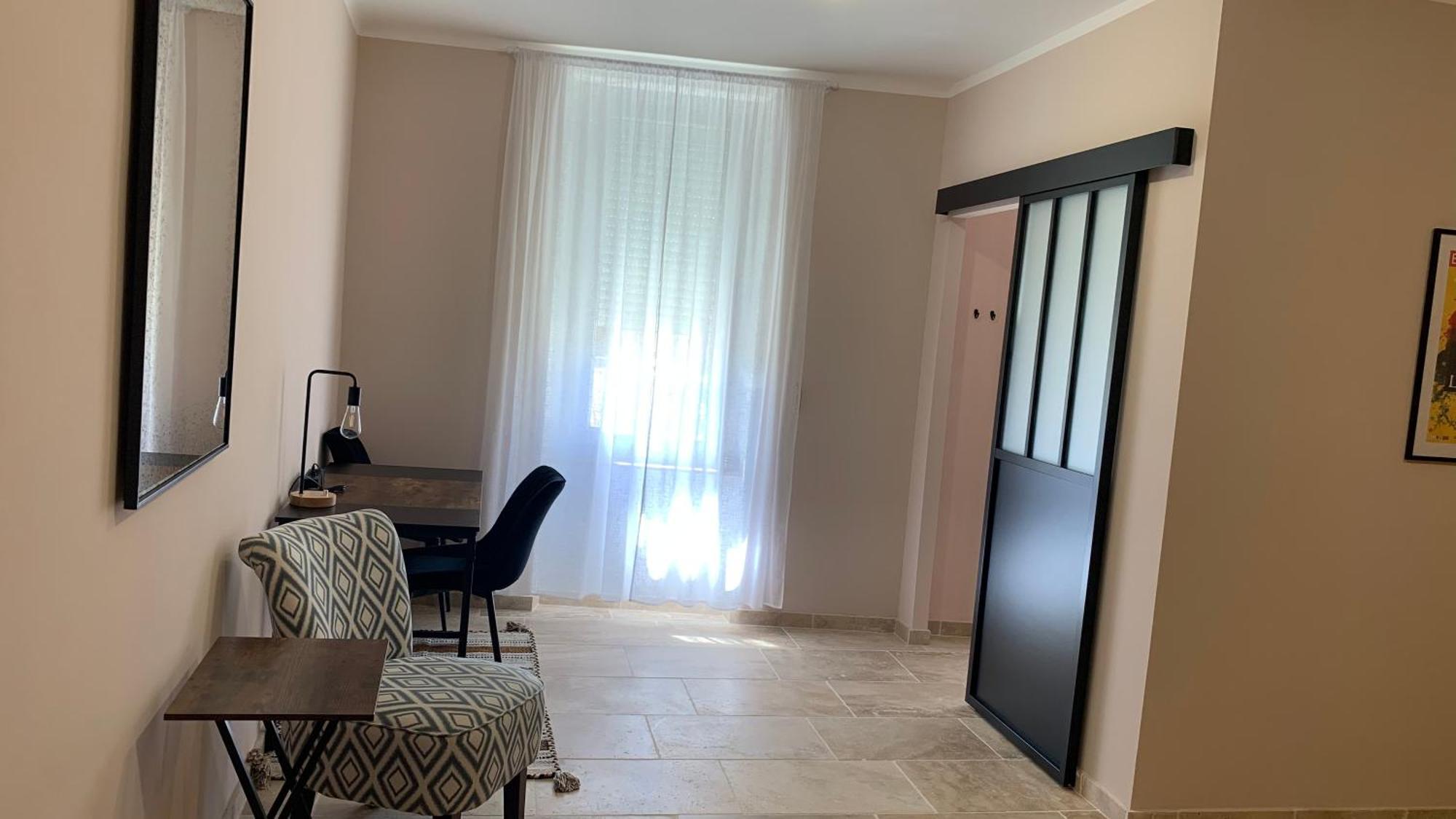 Bed and Breakfast Logis De La Foulerie Биз-Минервуа Номер фото