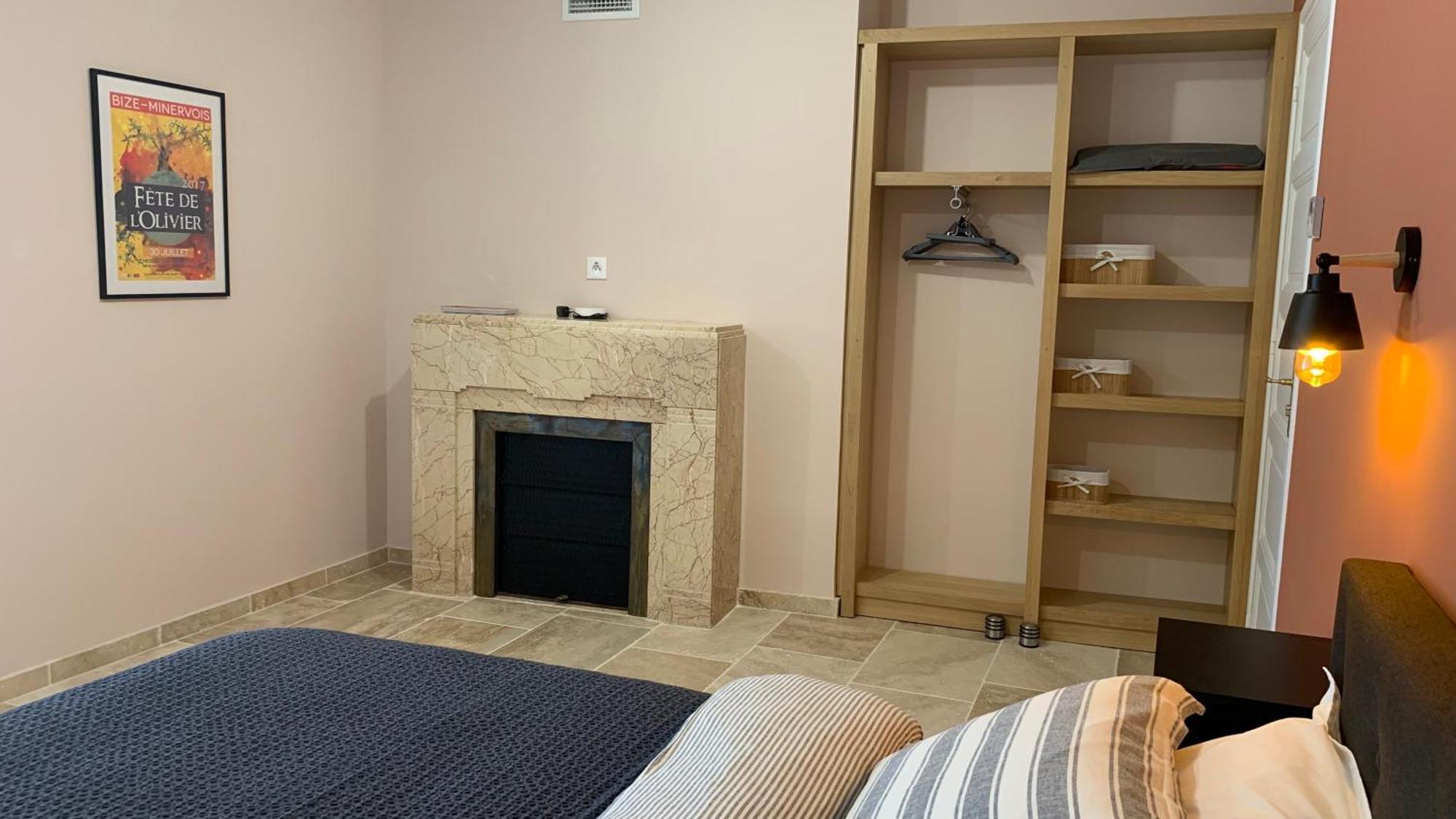 Bed and Breakfast Logis De La Foulerie Биз-Минервуа Номер фото